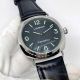 Copy Panerai Luminor PAM00112 Watch Green Markers Black Leather Strap (3)_th.jpg